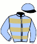 Casaque du jockey de Le Pretendant