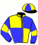 Casaque du jockey de Le Riskel