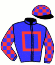 Casaque du jockey de Cannello