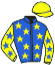 Casaque du jockey de Solaire