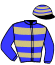 Casaque du jockey de Recoleros