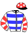 Casaque du jockey de Reims