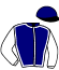 Casaque du jockey de Charmavel