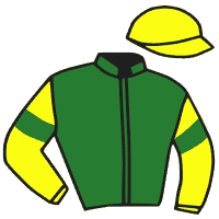 Casaque du jockey de Algot