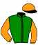 Casaque du jockey de Lamirik