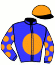 Casaque du jockey de Benvenuto