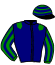 Casaque du jockey de Alpha Spirit