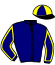 Casaque du jockey de Falwukair Laujac