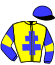 Casaque du jockey de Hunicois