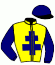 Casaque du jockey de Hand Des Elies