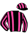 Casaque du jockey de La Paix