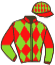 Casaque du jockey de Japonica