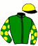 Casaque du jockey de Joma Ov