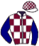 Casaque du jockey de Fiston De Becon