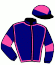 Casaque du jockey de La Ligne Rouge