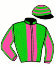 Casaque du jockey de Lovelymatch