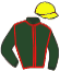 Casaque du jockey de Kasbah Royale