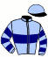 Casaque du jockey de Isaline De Chandou