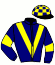 Casaque du jockey de Benou