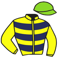 Casaque du jockey de Master Nonantais