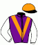 Casaque du jockey de Showly