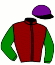 Casaque du jockey de Soprana