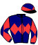 Casaque du jockey de Latchoupie