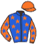 Casaque du jockey de Spicchi