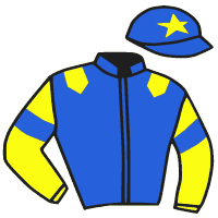 Casaque du jockey de J'Ai La Cote