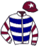 Casaque du jockey de Joxana