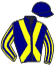 Casaque du jockey de Baron Zanzi