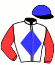 Casaque du jockey de L'As De Coeur