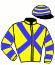 Casaque du jockey de Romarius