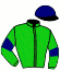 Casaque du jockey de Kandalius