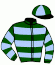 Casaque du jockey de Starvina