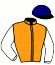 Casaque du jockey de Groom Boy