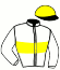 Casaque du jockey de Saratoga Est