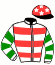 Casaque du jockey de Kamyador