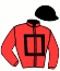 Casaque du jockey de Wanted Davis