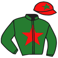 Casaque du jockey de Magic Tanit