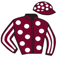 Casaque du jockey de Ghizlene