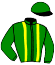 Casaque du jockey de Leandra