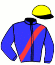 Casaque du jockey de Justagigolo Sallaz