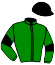 Casaque du jockey de Jalida De La Roque