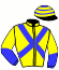 Casaque du jockey de Sioux Kung X.