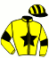 Casaque du jockey de Ideal Du Ruel