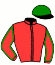 Casaque du jockey de Imnou Des Plaines