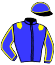 Casaque du jockey de Lord Du Grais