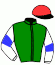 Casaque du jockey de L'Acclamation