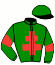 Casaque du jockey de Kidam Du Metz